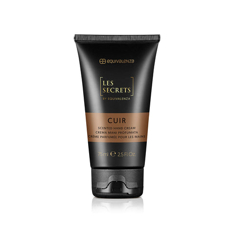 Crème pour les mains parfumée Cuir