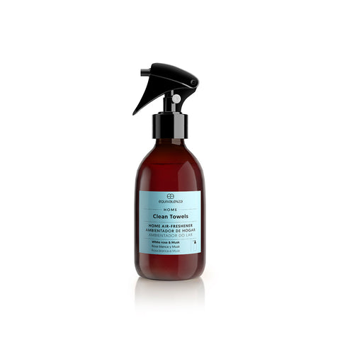 Parfum d'intérieur Arôme Propre (rose blanche et musc)