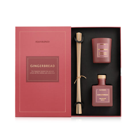 Set Mikado + Bougie Gingerbread