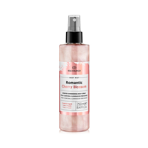 Body Mist illuminateur Romantic Cherry Blossom (fleur de cerisier, freesia et lys)