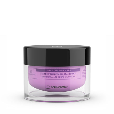 Huile exfoliante sensuelle pour le corps 200ml