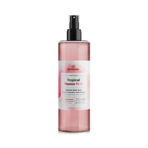 Body Mist Tropical Passion Fruit (fruit de la passion, cassis et pêche)