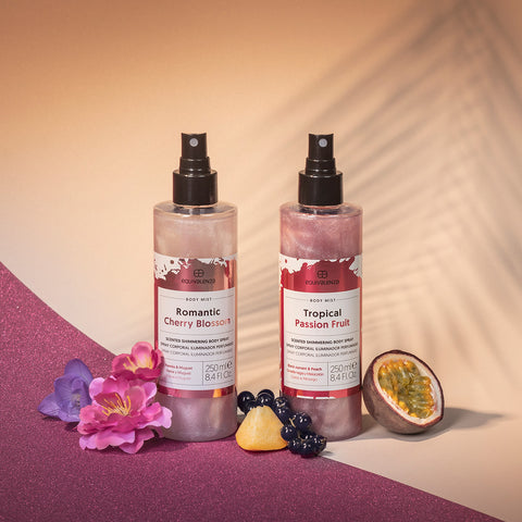 Body Mist illuminateur Romantic Cherry Blossom (fleur de cerisier, freesia et lys)