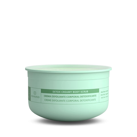 Recharge crème exfoliante détoxifiante pour le corps 200ml