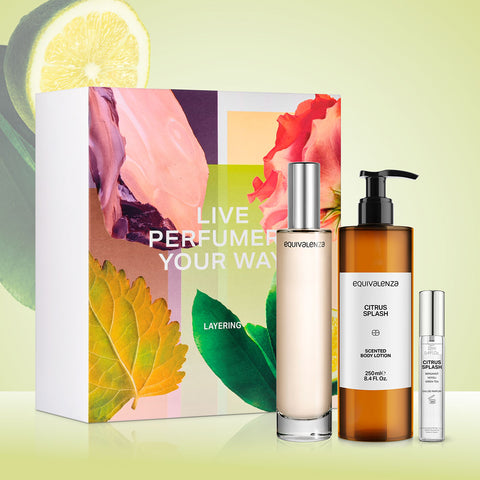 COFFRET CADEAU 095 Forbidden Elegance & Layering Citrus Splash