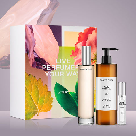 COFFRET CADEAU 145 Dark Temptation & Layering Warm Oriental