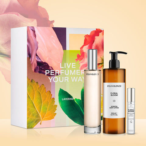 COFFRET CADEAU 110 Soft Whisper & Layering Floral Bloom