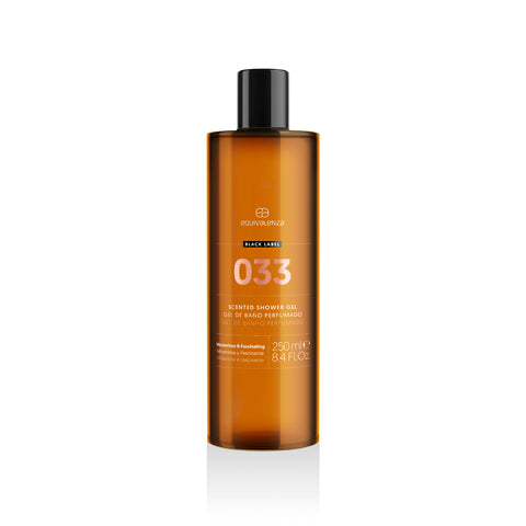 Gel douche Black Label 033