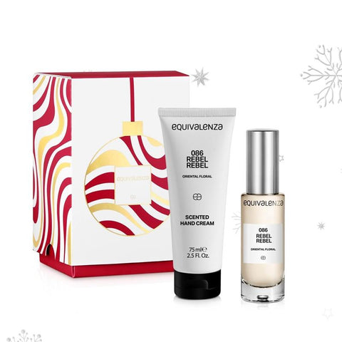 COFFRET SECRET SANTA: Parfum & Crème mains 086 Rebel Rebel