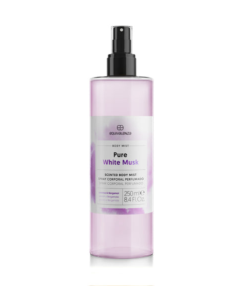 Body Mist Pure White Musk (musc blanc, jasmin et bergamote)