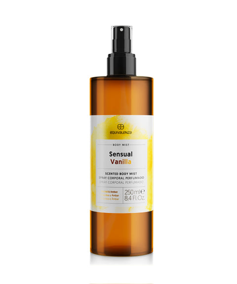 Body Mist Sensual Vanilla (vanille, orchidée et ambre)