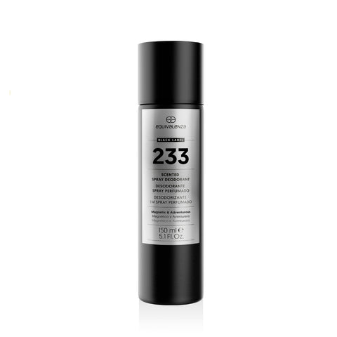 Déodorant Black label 233