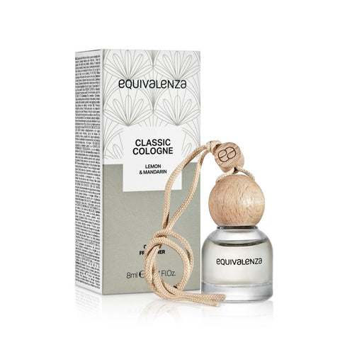 Désodorisant voiture Classic Cologne (citron et mandarine)