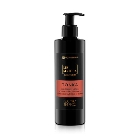 Lotion corporelle parfumée Les Secrets Tonka 584