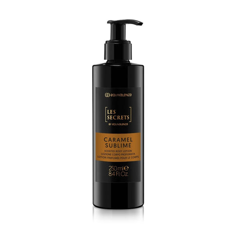 Lotion corporelle parfumée Les Secrets 729 Caramel Sublime