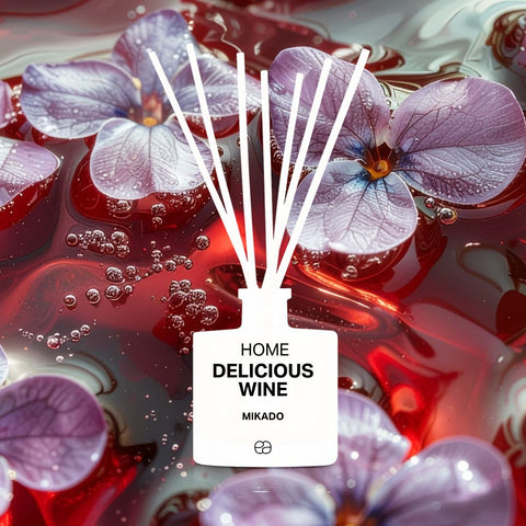 Mikado Delicious Wine (vin et violette)