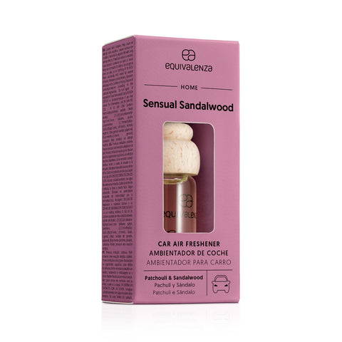 Désodorisant voiture Sensual Sandalwood (patchouli et bois de santal)