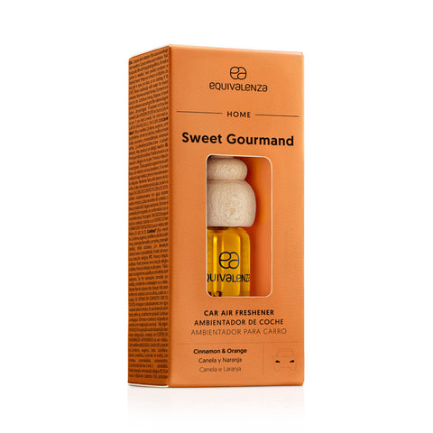 Désodorisant voiture Sweet Gourmand (cannelle et orange)