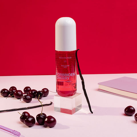 Body & Hair Mist Forbidden Cherry 200ml