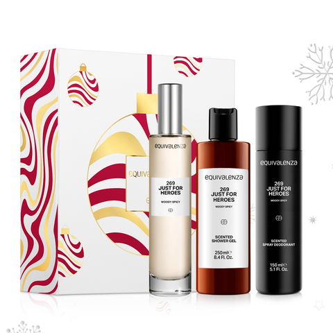 COFFRET CADEAU 269 Just For Heroes