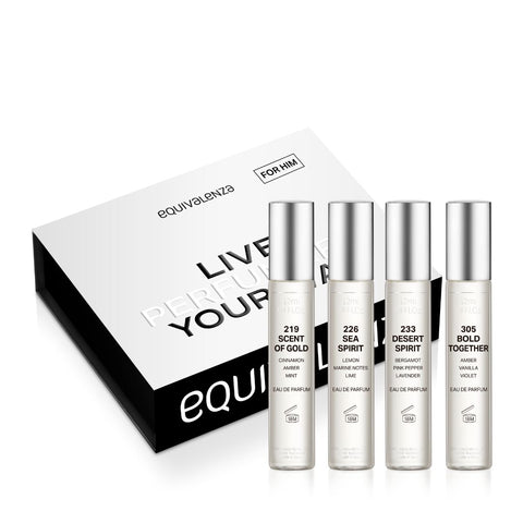 Coffret Découverte for Him