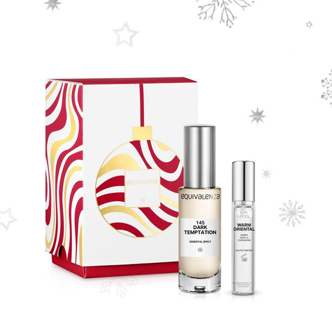 COFFRET SECRET SANTA: Parfum 145 Dark Temptation & Parfum Warm Oriental - Layering