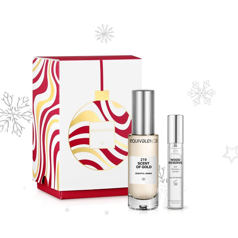 COFFRET SECRET SANTA: Parfum 219 Scent of Gold & Parfum Wood Reserve - Layering