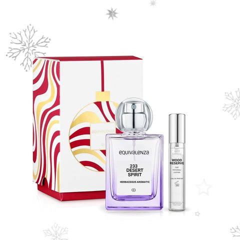 COFFRET SECRET SANTA: Parfum 233 Desert Spirit & Parfum Wood Reserve - Layering