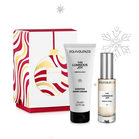 COFFRET SECRET SANTA: Parfum & Crème mains 144 Luminous Joy