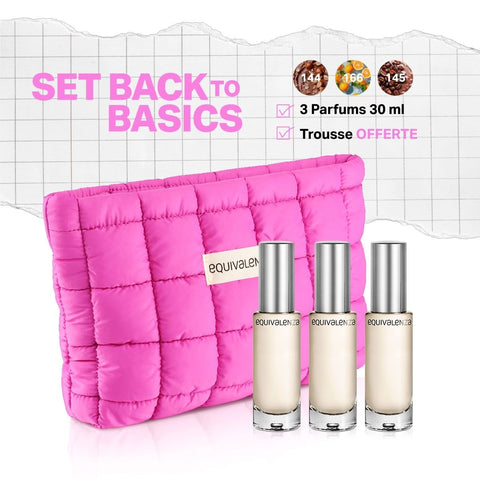COFFRET 144 Luminous Joy & 145 Dark Temptation & 166 Pearl Chic