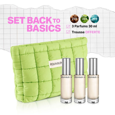 COFFRET 219 Scent of Gold & 233 Desert Spirit & 269 Just For Heroes