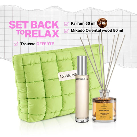 COFFRET 219 Scent of Gold & Mikado Oriental Wood