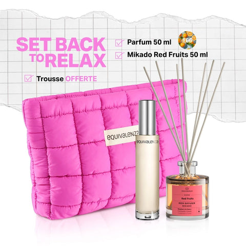 COFFRET 166 Pearl Chic & Mikado Red Fruits