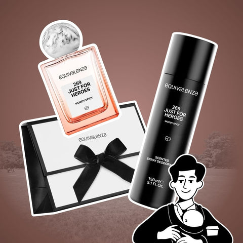 COFFRET CADEAU PAPA AIMANT 269 Just For Heroes
