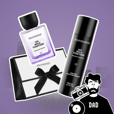 COFFRET CADEAU PAPA COOL 305 Bold Together