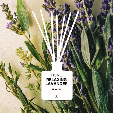 Mikado Relaxing Lavender (lavande et romarin)