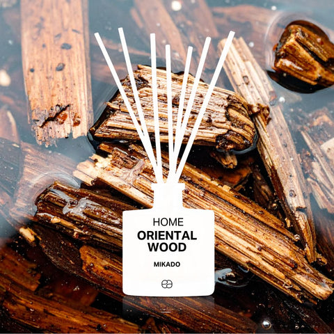 Mikado Oriental Wood (cèdre et tonka)