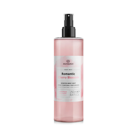 Body Mist Romantic Cherry Blossom (fleur de cerisier, freesia et lys)