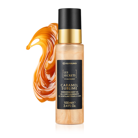 Shimmering Body Gel Les Secrets Caramel Sublime