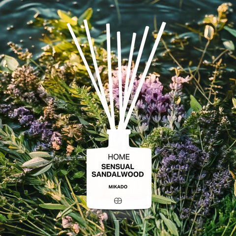 Mikado Sensual Sandalwood (patchouli et bois de santal)