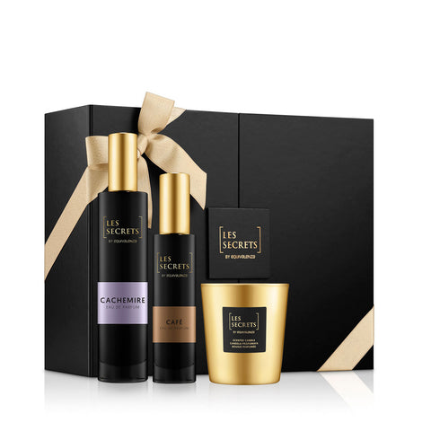 COFFRET CADEAU L : 984 CAFÉ ET 784 CACHEMIRE