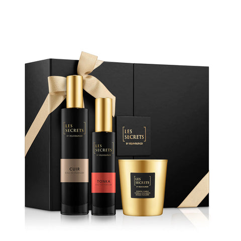 COFFRET CADEAU L : 584 TONKA ET 383 CUIR