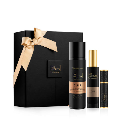 COFFRET CADEAU M: 383 Cuir