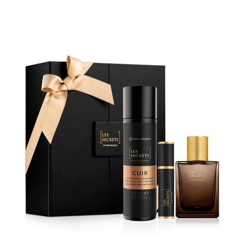 COFFRET CADEAU M Deluxe : 383 Cuir