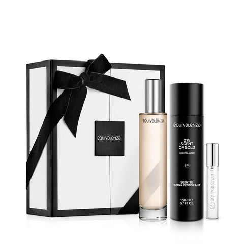 COFFRET CADEAU M : 219 Scent of Gold 100 ml