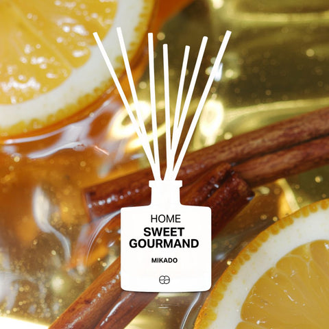 Mikado Sweet Gourmand (cannelle et orange)