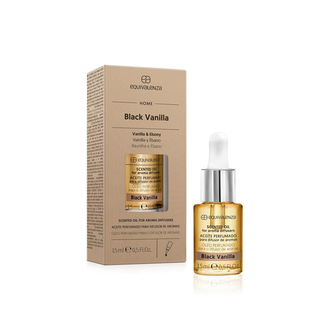 Huile Parfumée Hydrosoluble Black Vanilla (vanille et ébène)