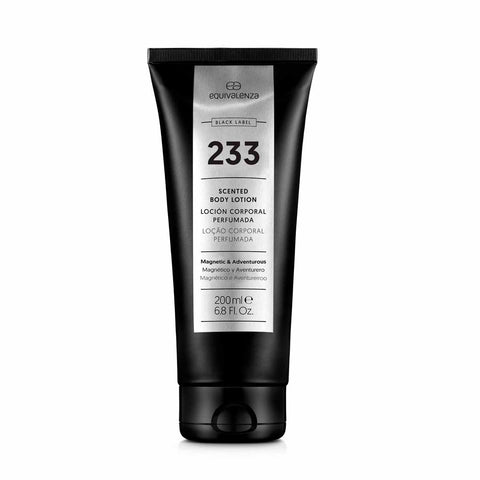 Lotion pour le corps parfumée Black Label 233