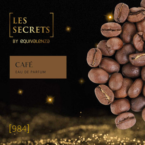 Gel douche parfumé Les Secrets Café 984