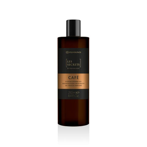 Gel douche parfumé Les Secrets Café 984